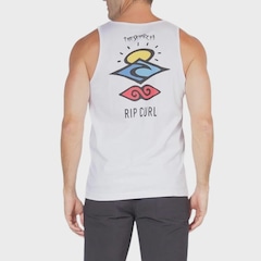 Camiseta Regata Masculina Rip Curl Search Icon - Foto 2