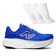 Tênis Masculino New Balance More V6 + 3 Pares de Meias - Foto 1