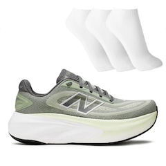 Tênis Masculino New Balance More V6 + 3 Pares de Meias - Foto 1