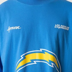 Camiseta Huge Oversized Masculina Approve x NFL II Chargers - Foto 4