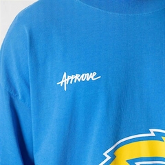 Camiseta Huge Oversized Masculina Approve x NFL II Chargers - Foto 5