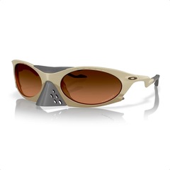 Óculos de Sol Oakley Unissex Plantaris Prizm Brown Gradient - Foto 3