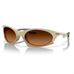 Óculos de Sol Oakley Unissex Plantaris Prizm Brown Gradient - Foto 5