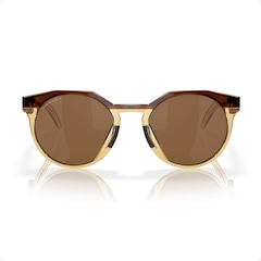 Óculos de Sol Unissex Oakley HSTN Kylian Mbappé Signature Series Prizm Tungsten - Foto 1