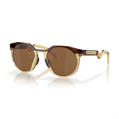 Óculos de Sol Unissex Oakley HSTN Kylian Mbappé Signature Series Prizm Tungsten - Foto 2