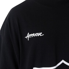 Camiseta Huge Oversized Masculina Approve x NFL II Raiders - Foto 4