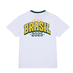 Camiseta Masculina New Era NFL SP Game Brasil 2025 São Paulo - Foto 2