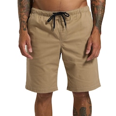 Bermuda Hurley Flat SM26 Masculina Bege - Foto 1