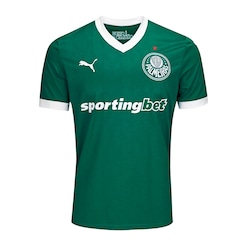 Camisa do Palmeiras Home 2026 Puma Masculina - Foto 1