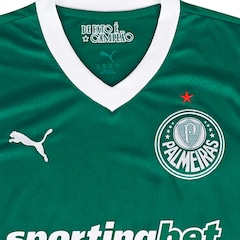 Camisa do Palmeiras Home 2026 Puma Masculina - Foto 3