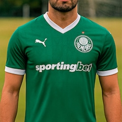 Camisa do Palmeiras Home 2026 Puma Masculina - Foto 8