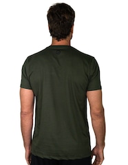 Camiseta Venum Sports Team Army Masculina - Foto 3
