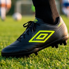 Chuteira de Campo Umbro Class Neo Adulto - Foto 3