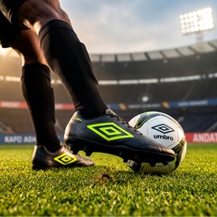 Chuteira de Campo Umbro Class Neo Adulto - Foto 4