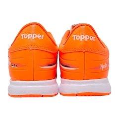 Chuteira Futsal Topper Maestro Light Adulto - Foto 7