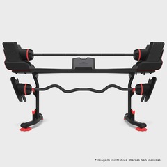 Estante de Suporte da Barra Regulável Bowflex SelectTech 2080 - Foto 3