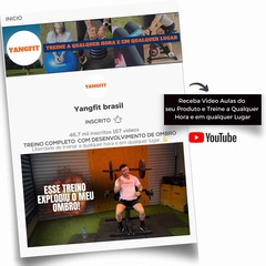 Máquina Articulada Ombro Yangfit Elevação e Desenvolvimento - Foto 2