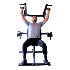 Máquina Articulada Ombro Yangfit Elevação e Desenvolvimento - Foto 5