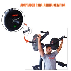 Máquina Articulada Ombro Yangfit Elevação e Desenvolvimento - Foto 6