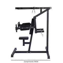 Máquina Articulada Ombro Yangfit Elevação e Desenvolvimento - Foto 7