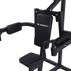 Máquina Articulada Ombro Yangfit Elevação e Desenvolvimento - Foto 8