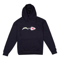 Blusão de Moletom New Era Chargers X Chiefs NFL Game 2025 Masculino - Foto 1