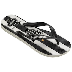Chinelo De Dedo Havaianas Top Times Atlético Masculino - Foto 2