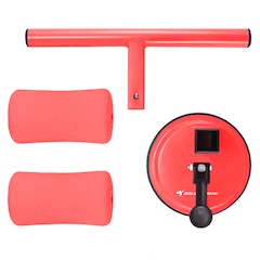 Suporte Para Exercícios Abdominal Gold Sports II com uma Mesh Bag Ventosa - Foto 2