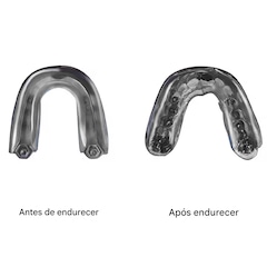 Protetor Bucal Gold Sports Slim Fit IV em EVA - Foto 3