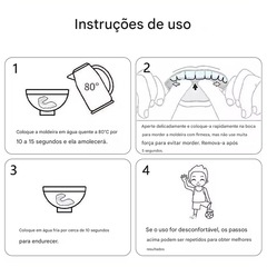 Protetor Bucal Gold Sports Slim Fit IV em EVA - Foto 5