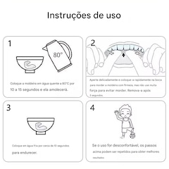 Protetor Bucal Gold Sports Slim Fit IV em EVA - Foto 5