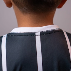 Camiseta Corinthians Revedor Listrada 2019 Infantil - Foto 4