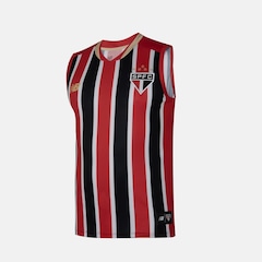 Camiseta Regata São Paulo II New Balance 25/26 Torcedor Listrada Masculino - Foto 2