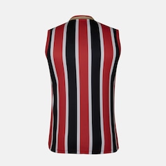 Camiseta Regata São Paulo II New Balance 25/26 Torcedor Listrada Masculino - Foto 3