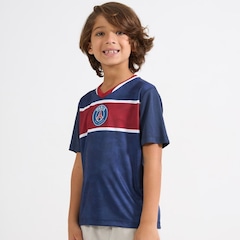 Camiseta PSG Brook Infantil - Foto 3