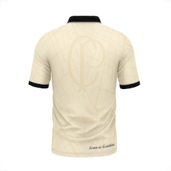 Camiseta Polo Feminina Corinthians 115 anos Surf Center - Foto 2