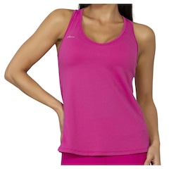 Camiseta Regata Run More Alongada Feminina - Foto 1
