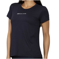 Camiseta T-Shirt Run More Decote Redondo Feminina - Foto 3