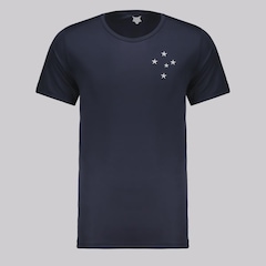 Camisa Do Cruzeiro Azul Masculina FutFanatics - Foto 1