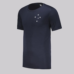 Camisa Do Cruzeiro Azul Masculina FutFanatics - Foto 2