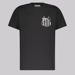 Camisa Santos Logo Infantil FutFanatisc - Foto 1