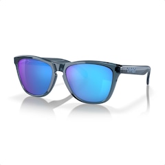 Óculos de Sol Unissex Oakley Frogskins Prizm Sapphire Polarized - Foto 2