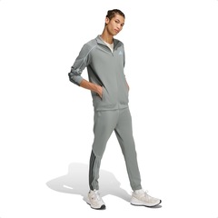 Agasalho Masculino Adidas 3 Listras Stadium TS - Foto 3