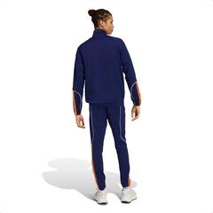 Agasalho Masculino Adidas 3 Listras Stadium TS - Foto 2