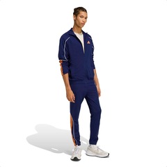 Agasalho Masculino Adidas 3 Listras Stadium TS - Foto 3