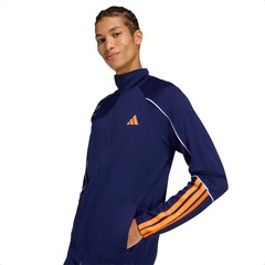 Agasalho Masculino Adidas 3 Listras Stadium TS - Foto 4