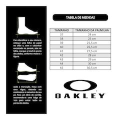 Tênis Masculino Oakley Halftrack III Mid - Foto 6