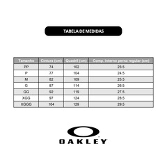 Short Oakley TRN Knit Graphic Masculino - Foto 6