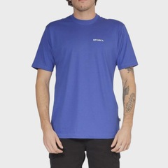 Camiseta Rip Curl Brand Icon Electric Cobalt - Foto 1