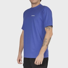Camiseta Rip Curl Brand Icon Electric Cobalt - Foto 3